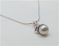 Pendente Recarlo Donna in Oro Perla ZC 060 - ZC 060